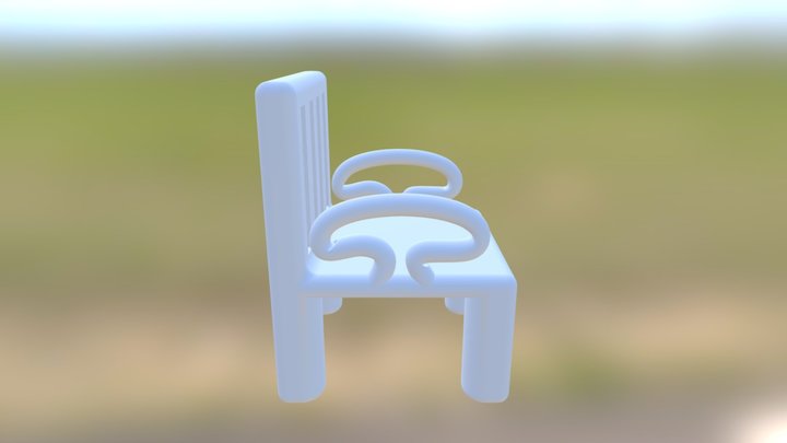 21418-椅子-1 3D Model