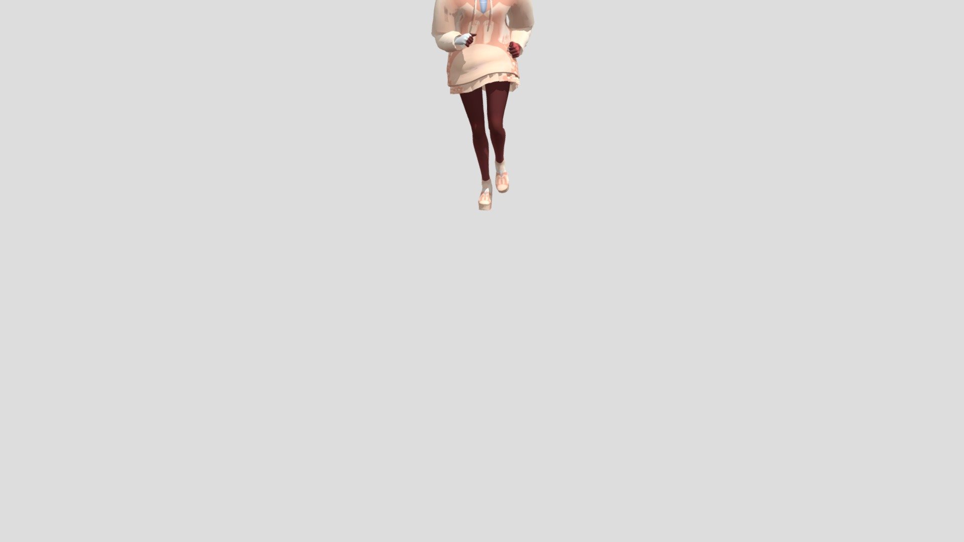 Jogging - 3D model by 10632101 [b20ad30] - Sketchfab