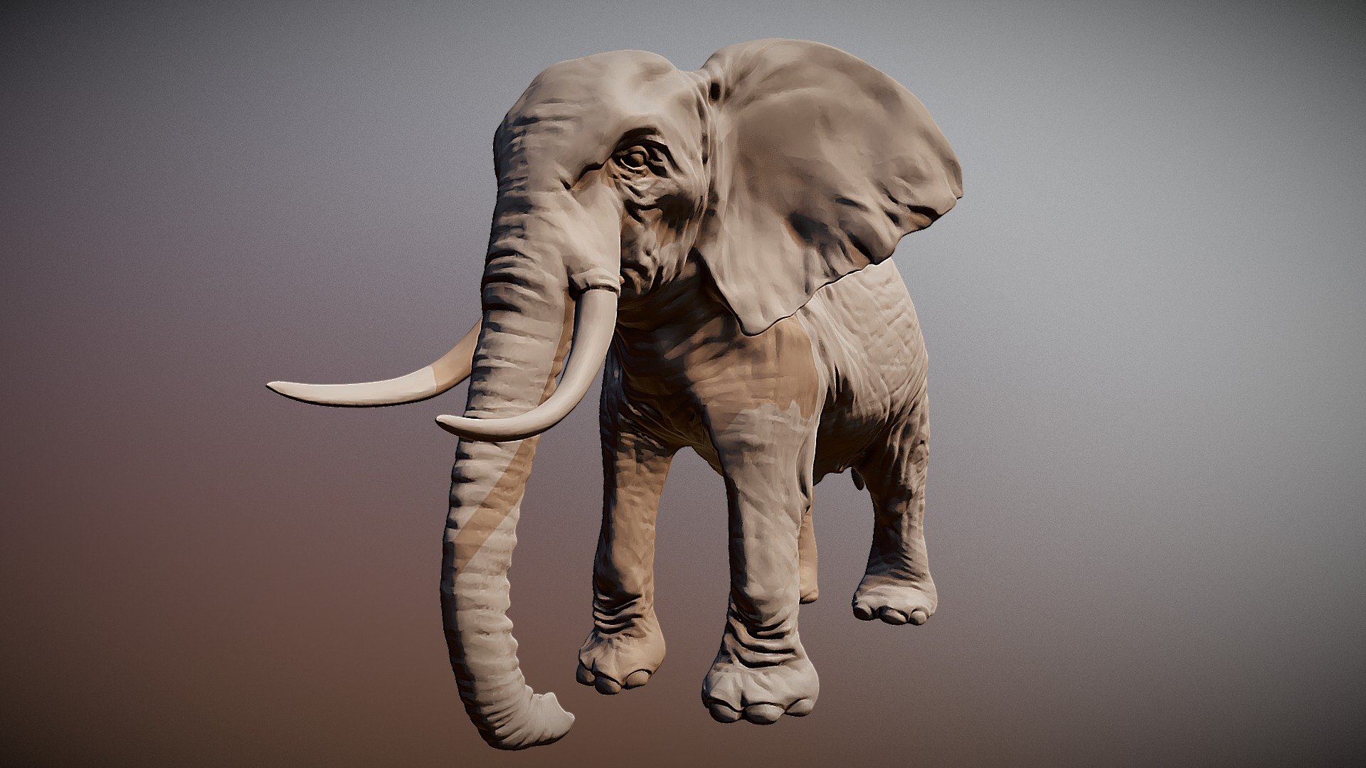 Elephant 3d Printable