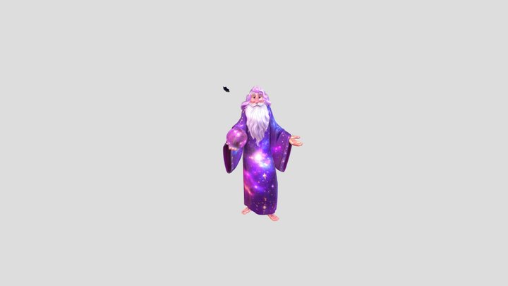 Wizard 3D Model
