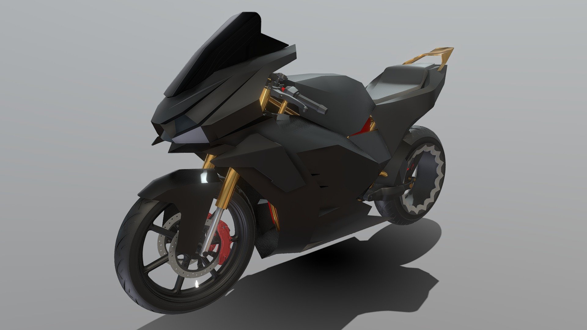 PCX 160 Big bike concept - Download Free 3D model by Dev365TH [b20b658 ...