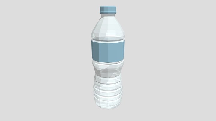 Water Bottle – Modello 3D gratuito STL