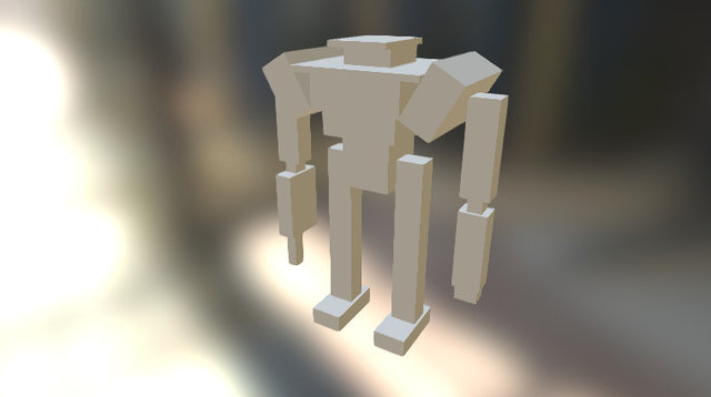 20 Box Challenge 3D Model