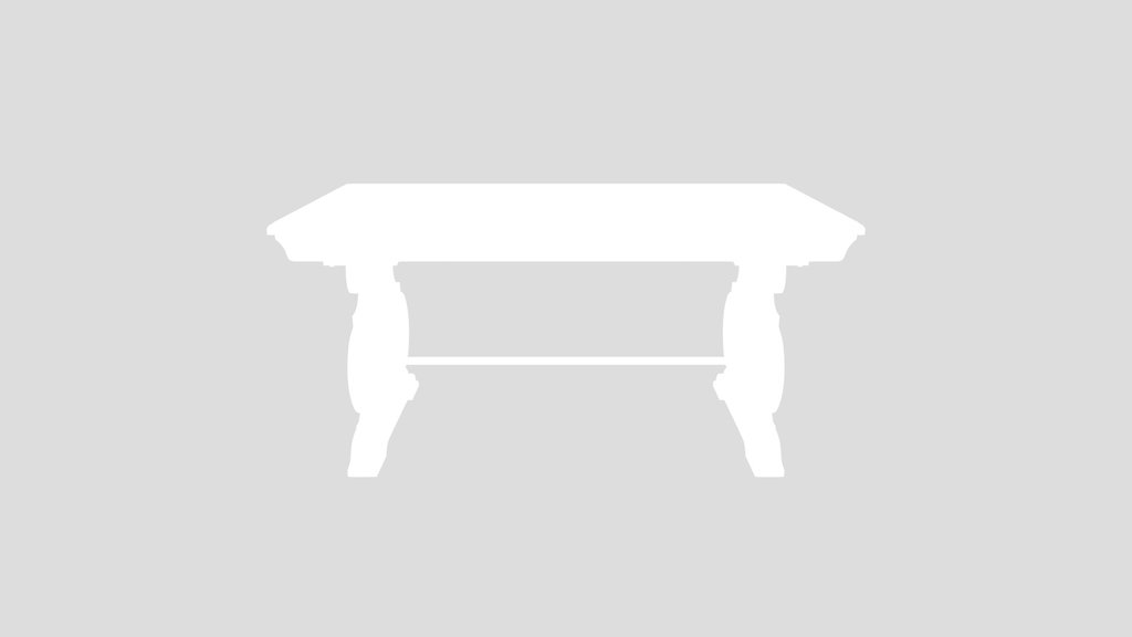 Classic Wooden Dining Table