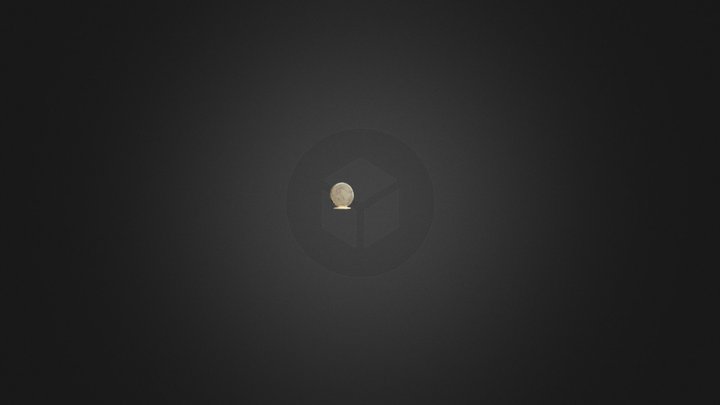 Ο Δίσκος της Φαιστού - Η Μυστηριώδης Γραφή 3D Model