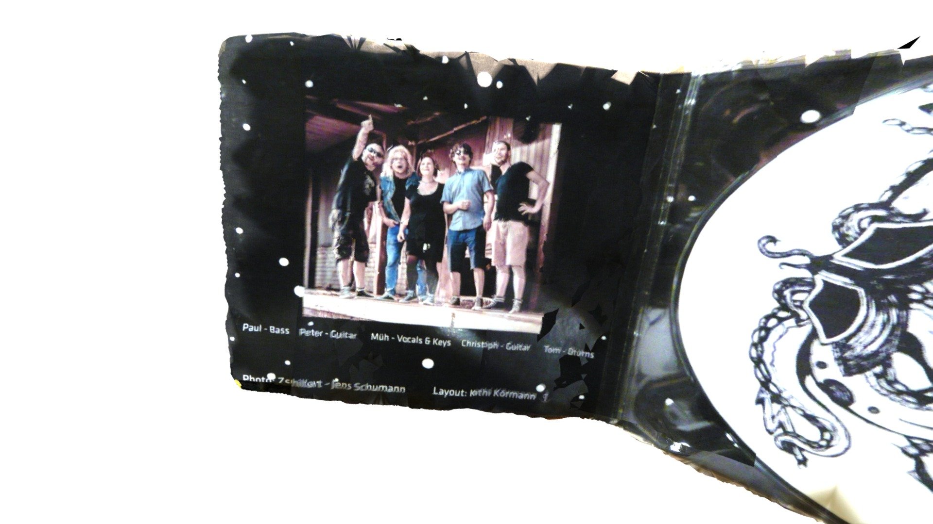 Black Books — Sketchfab embed 3D viewer