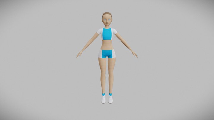 Human v.2 3D Model