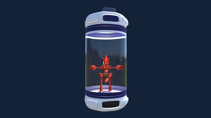 Scizor (Pokémon) 3D Model