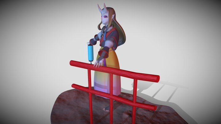 Ghost 3D Model