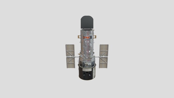 Hubble 3D Model