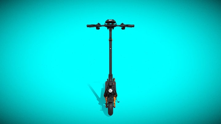 Electric Bike Body 3D Model