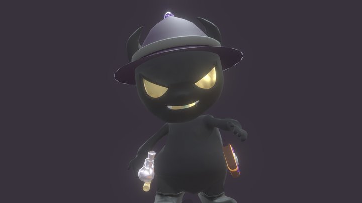 veigposed 3D Model