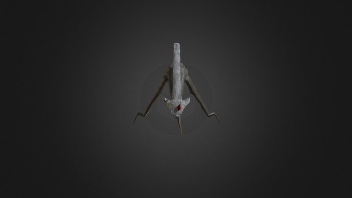 Speed Monster 3D Model