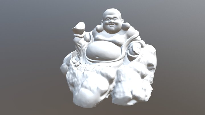 Buda(wp) Revised 10% 3D Model