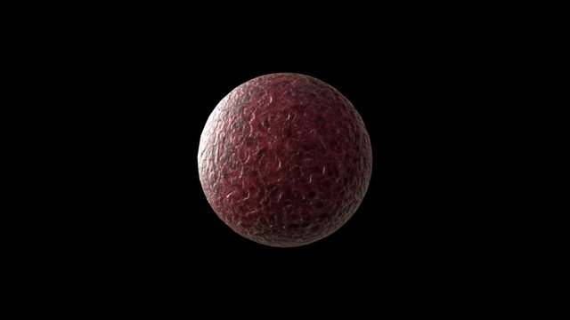 Sphere texture trial 3D Model