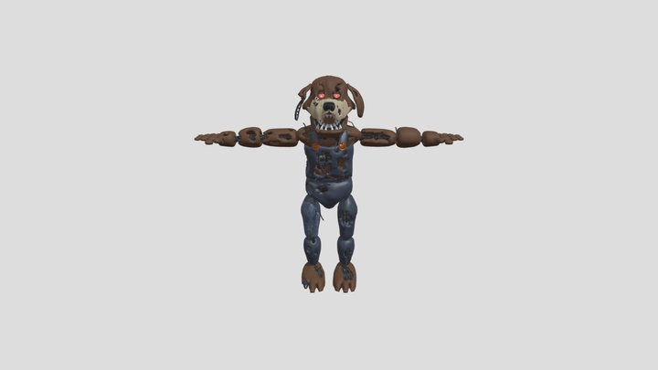 5.0 Sparky 3D Model