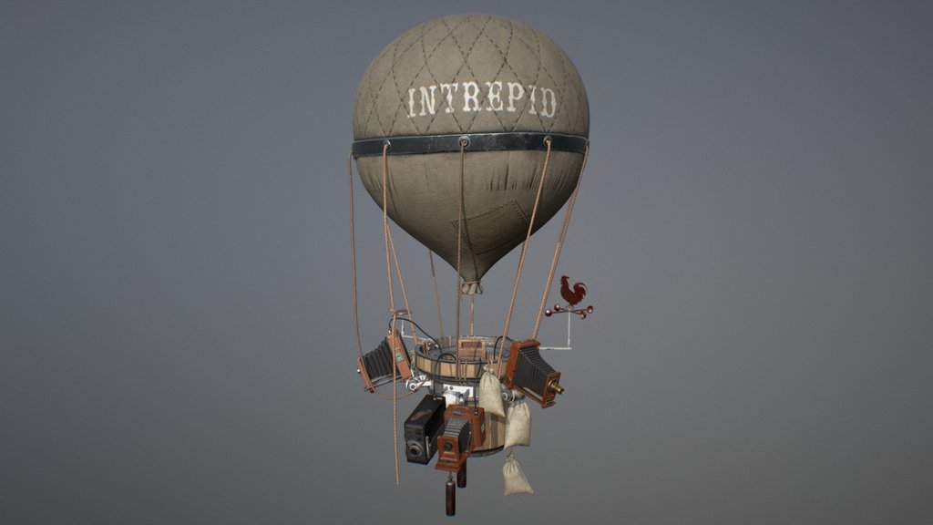 Aerial Reconnaissance balloon