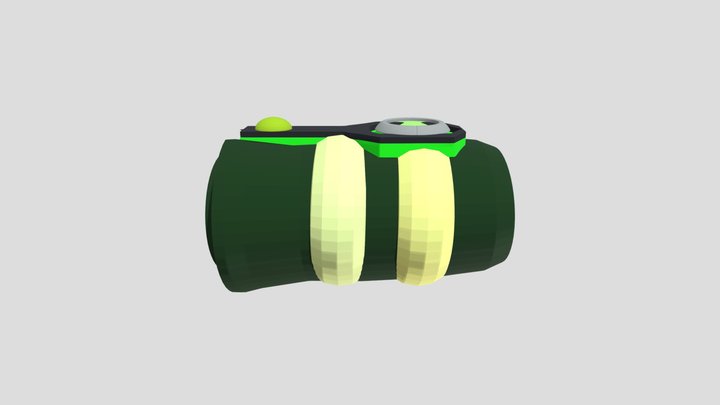 Omnitrix 3D models - Sketchfab