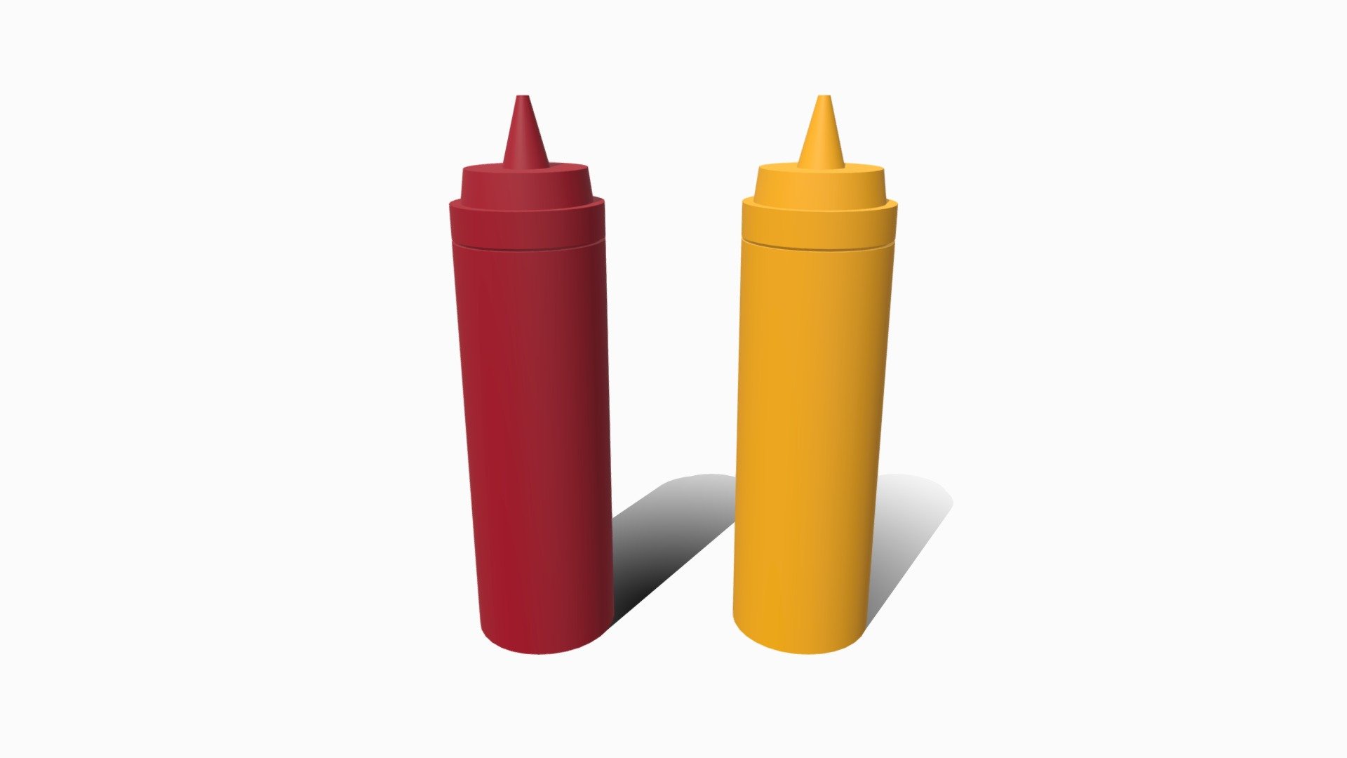 Ketchup and Mustard