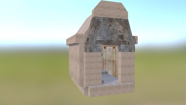 Modello Tomba 2 3D Model