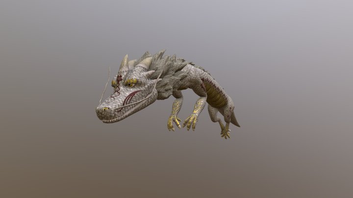 Noodle V.2 3D Model