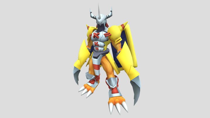 Greymon 3D models - Sketchfab