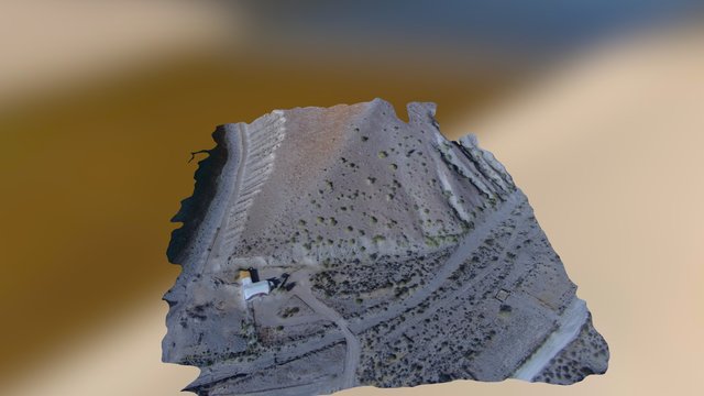 Cerro Desalinadora 3D Model