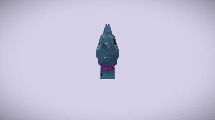 Pistol 3D Model