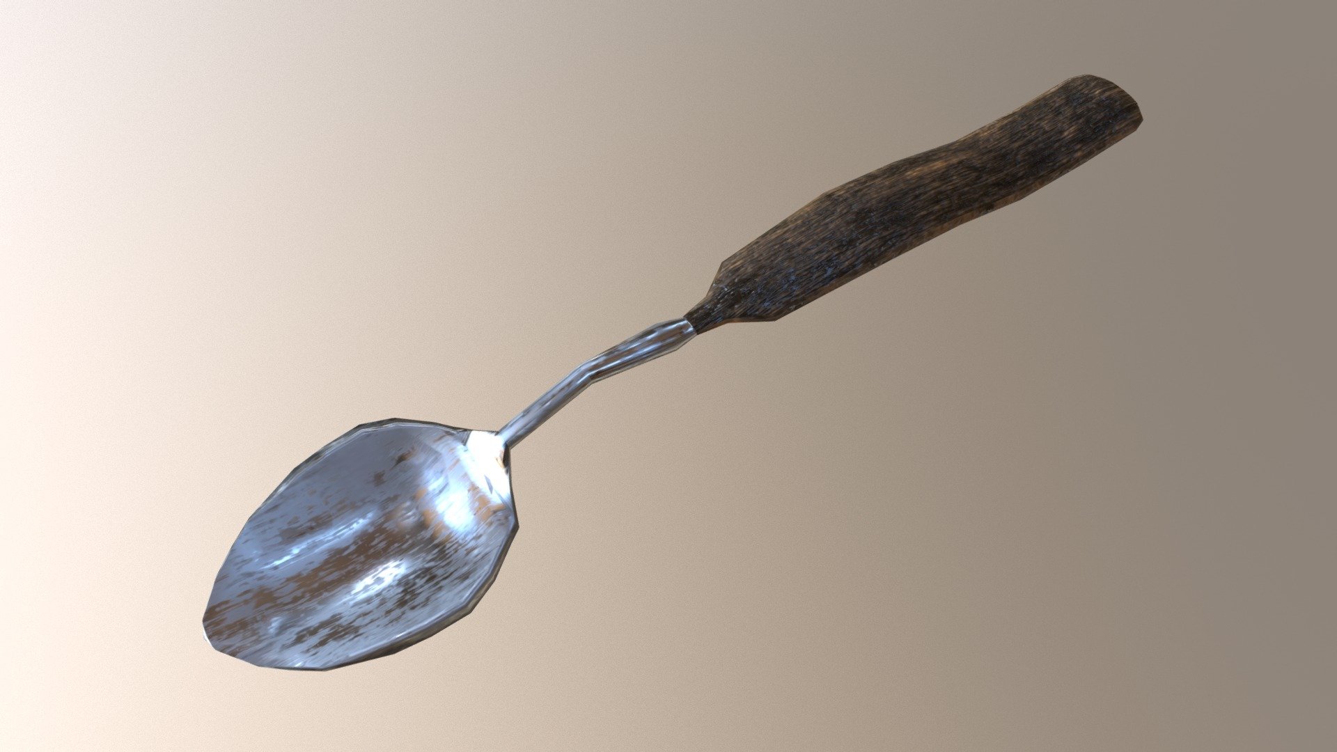 Spoon - 3D model by keelyanne [b20f942] - Sketchfab