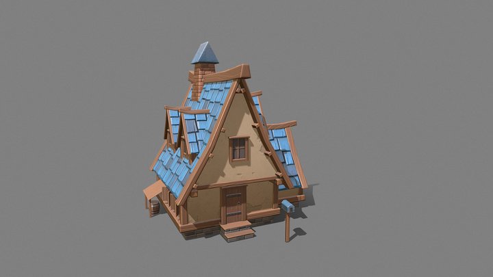 House 3D Model