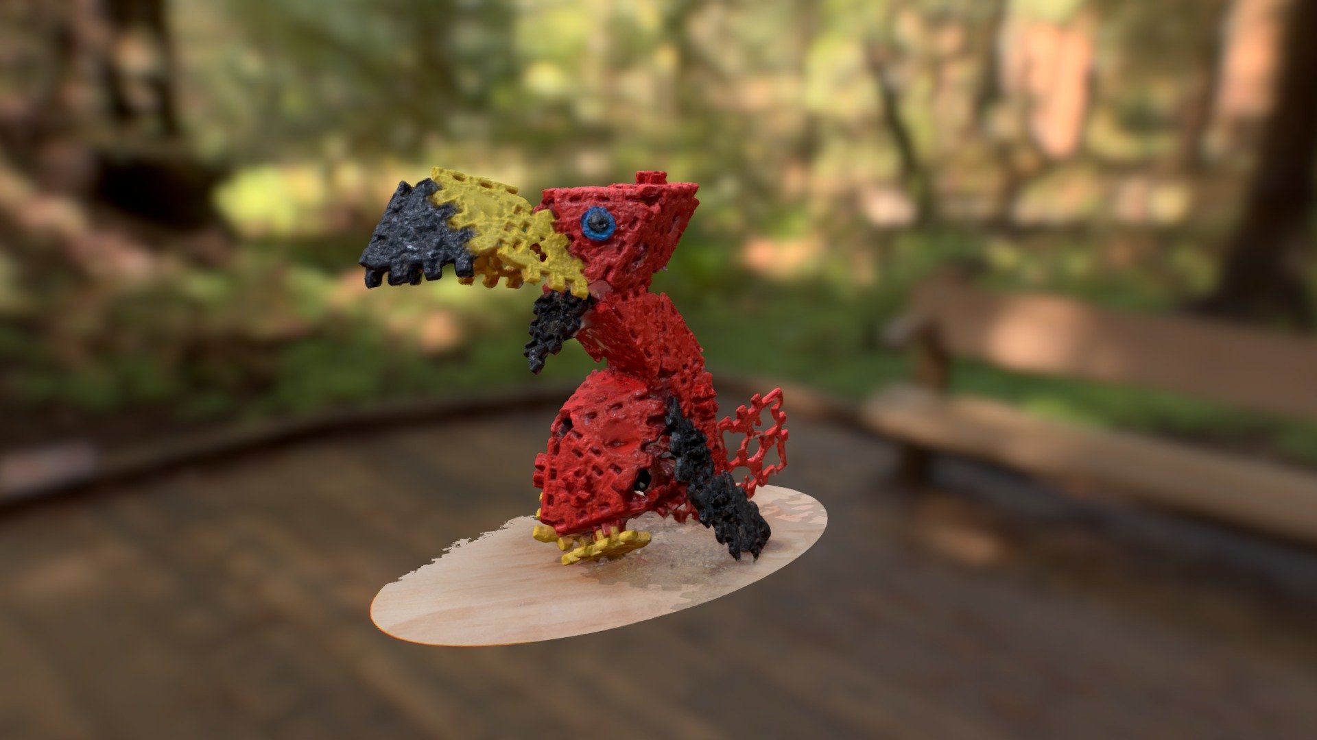 Zacks The Parrot - Download Free 3D model by Momo (@MathieuMorasse ...