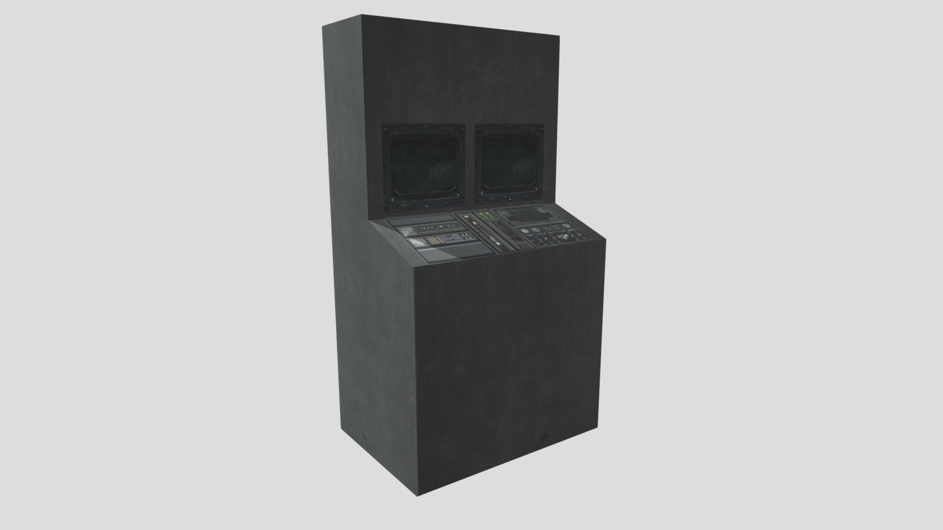 Server 1 - SCP