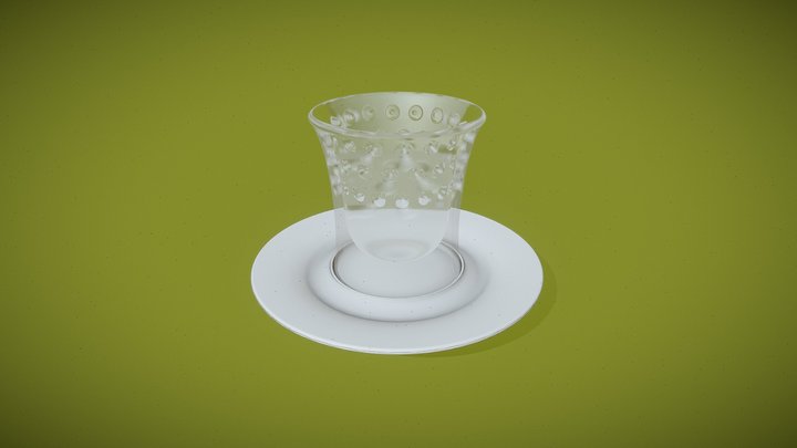 Cremaet cup 3D Model