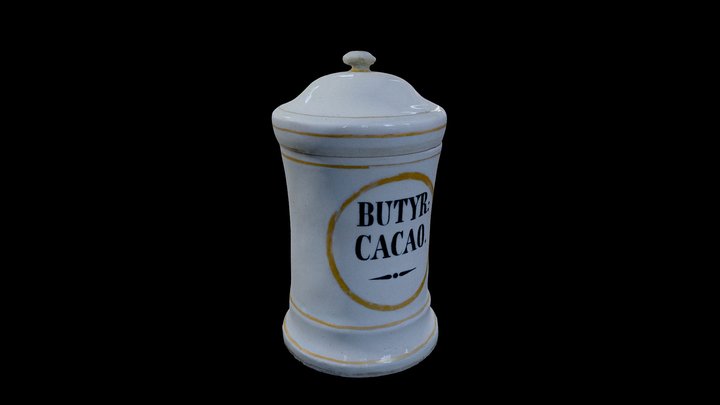 BUTYR: CACAO. 3D Model