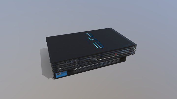 classic ps2 3D Model