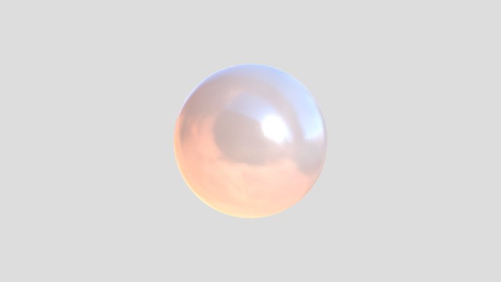 Pearl 3D Model