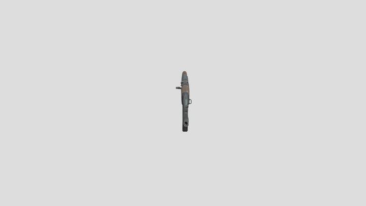 Ak47 3D Model