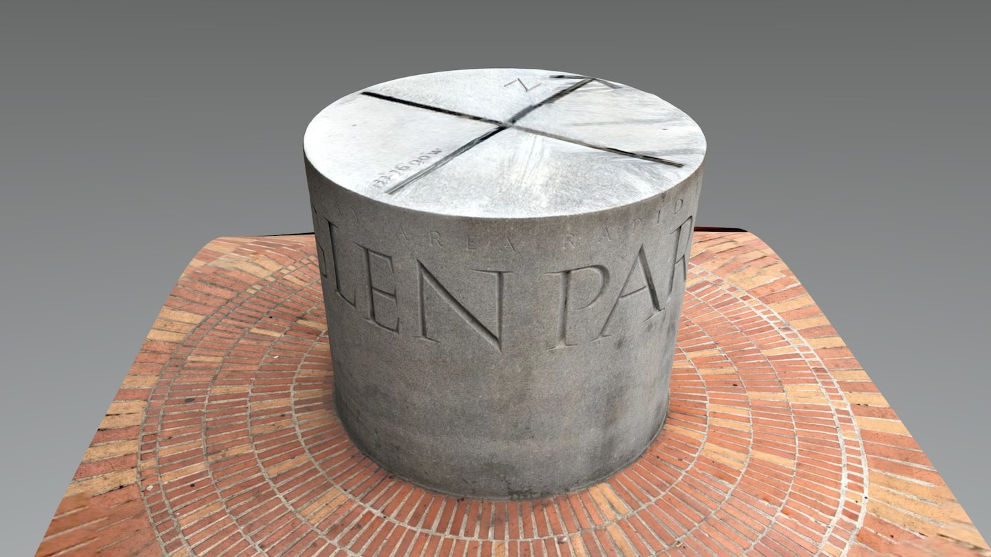 Glen Park Bart — Sketchfab embed 3D viewer