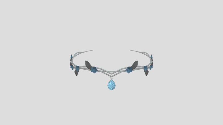 Faeri Set - Headpiece 3D Model