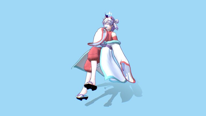 Xing 3D Model