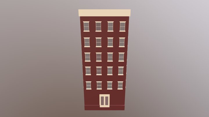 Freddy's Building 3D Model
