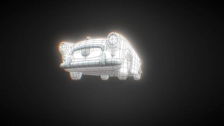 Car Top 3D Model