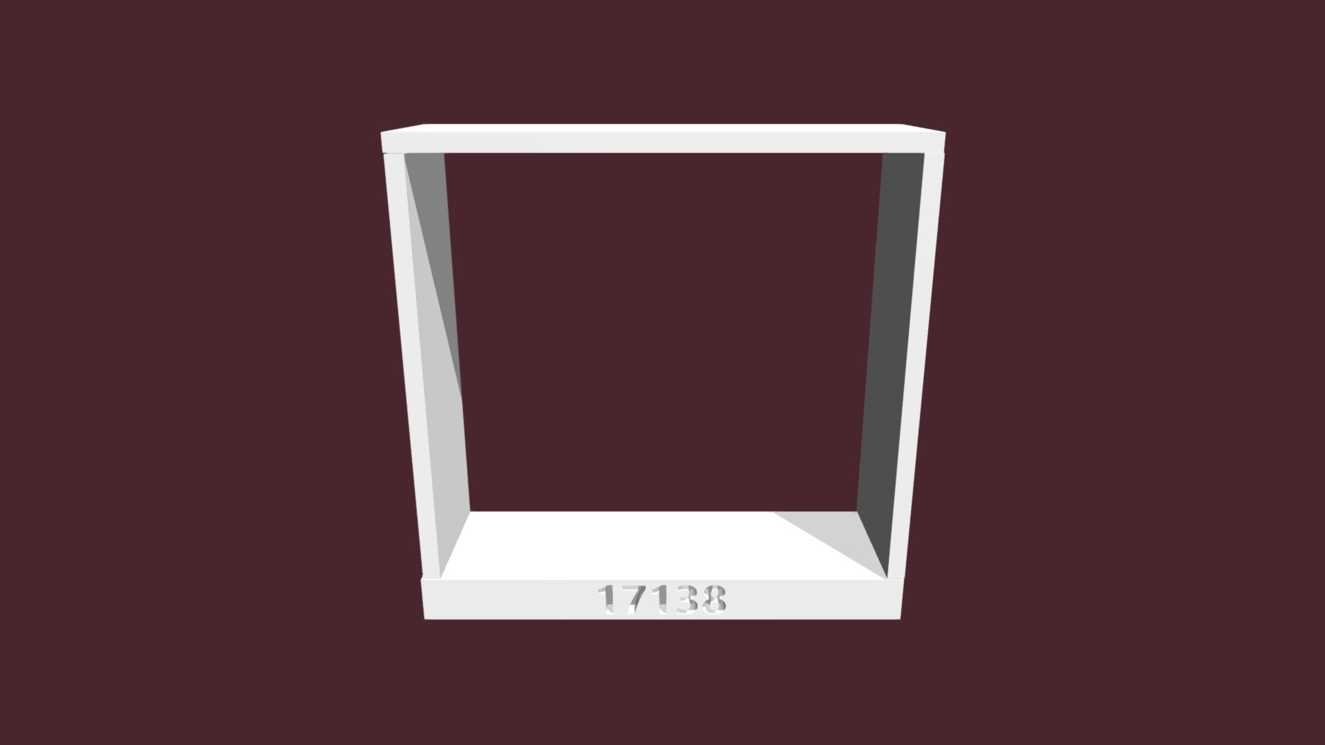 17138 BM Gorgon Antefix - Frame