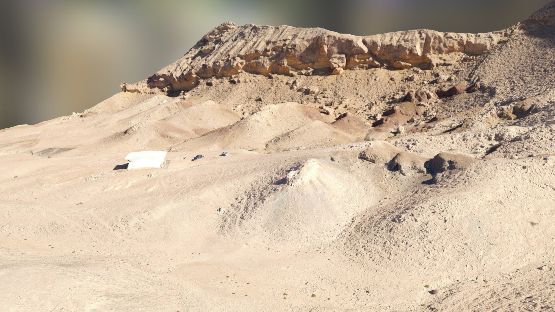 Jebel Buhais Aerial Survey