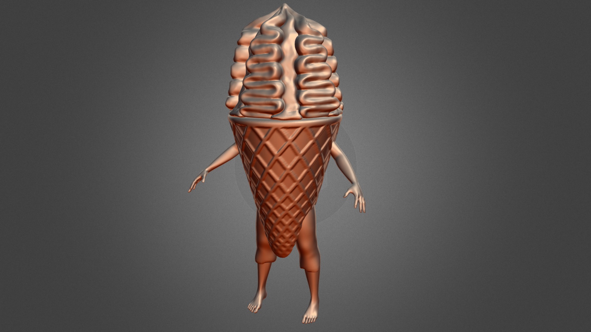 Человек М - 3D model by yevheniy3d [b21335c] - Sketchfab