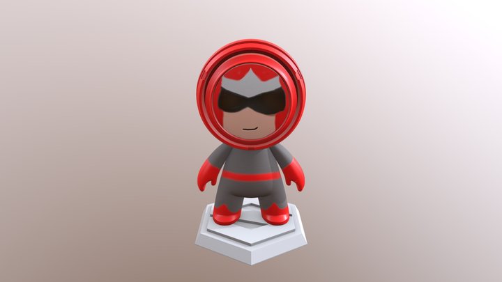 Pronto Man 3D Model