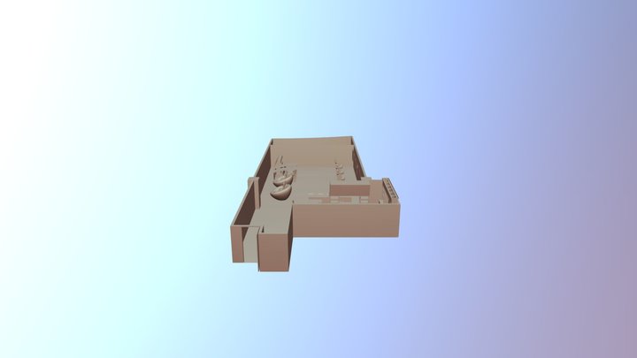 Portal VR Airport V0.1 3D Model