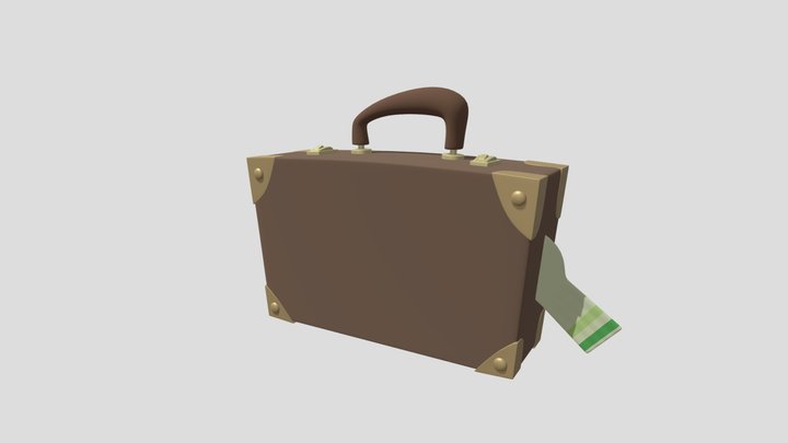 Suitcase – Modello 3D gratuito STL