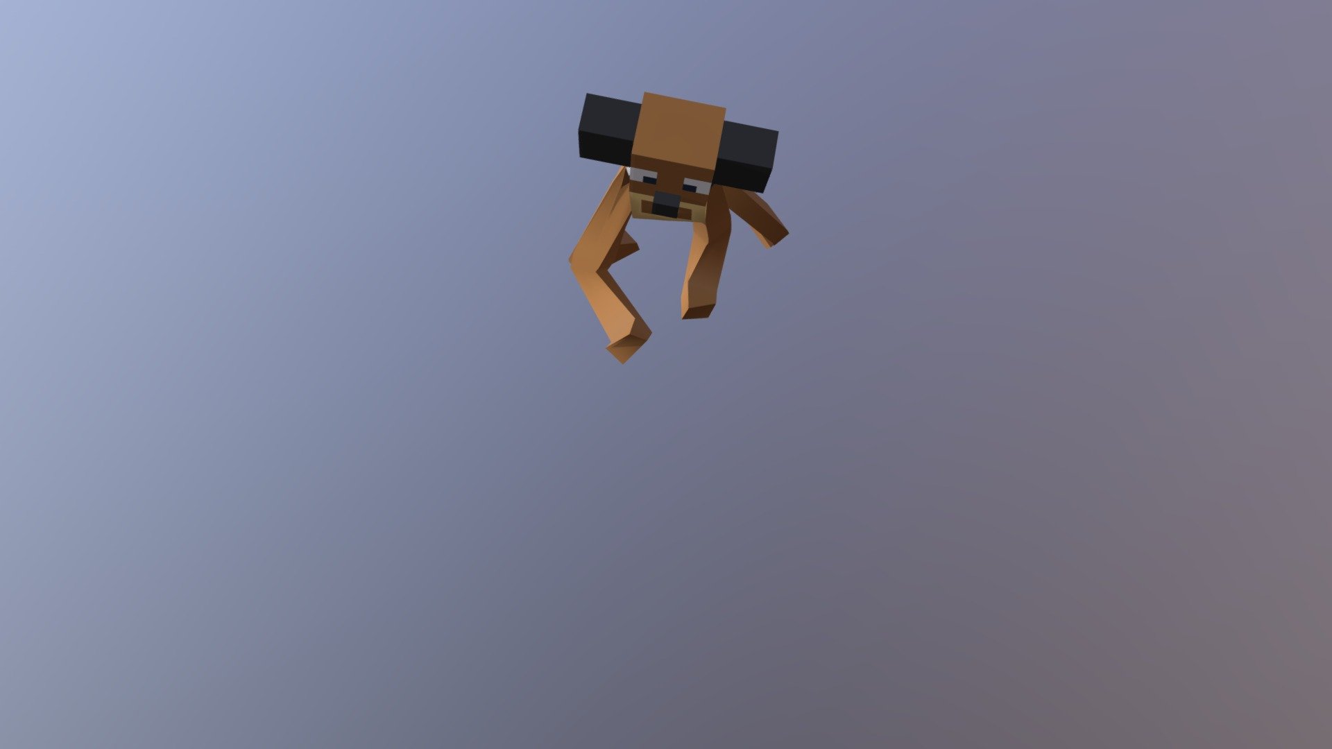 27_ Dog from Duck Hunt Crawling