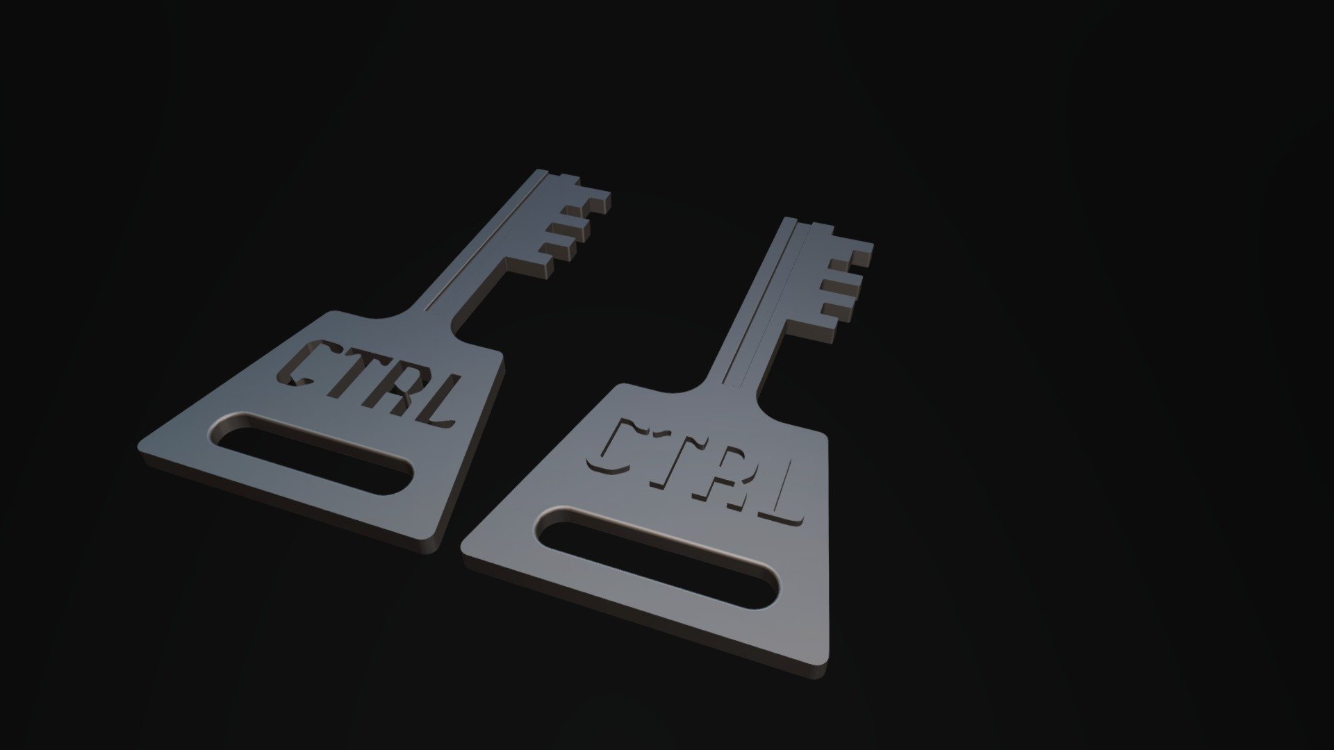 Raktai - 3D model by Idėja 3D (@Ideja_3D) [b214698] - Sketchfab